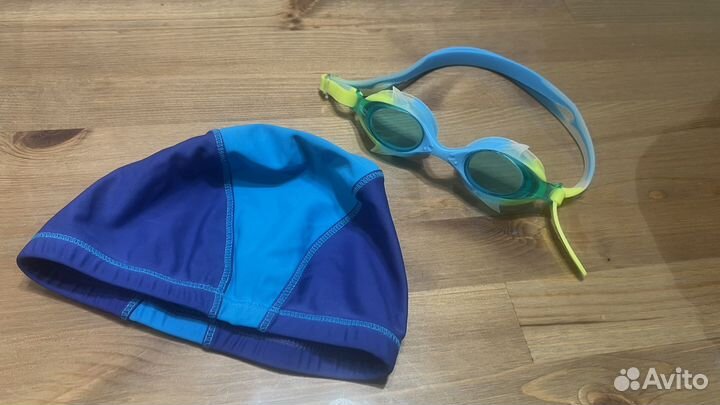Очки для плавания детские