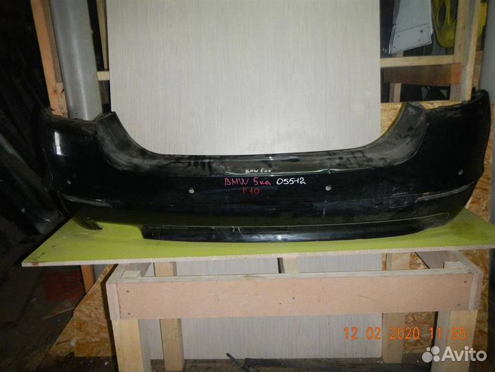 Бампер задний BMW 5-серия (F10/F11) 2009-2016