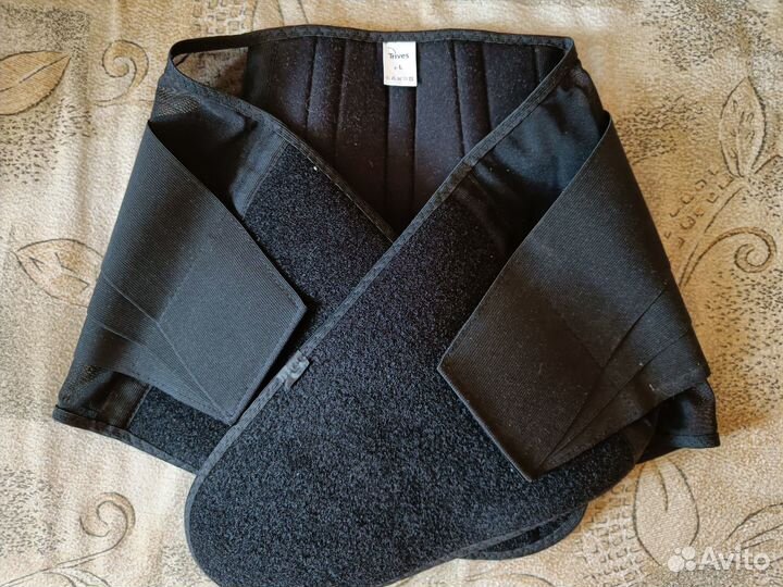 Корсет грудопоясничный Trives (размер L)