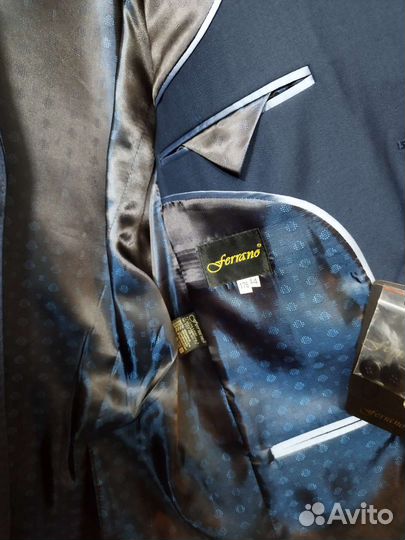 Пиджак школьный для мальчика 176