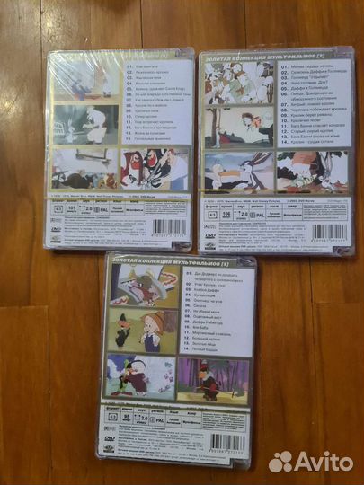 Dvd мультфильмы