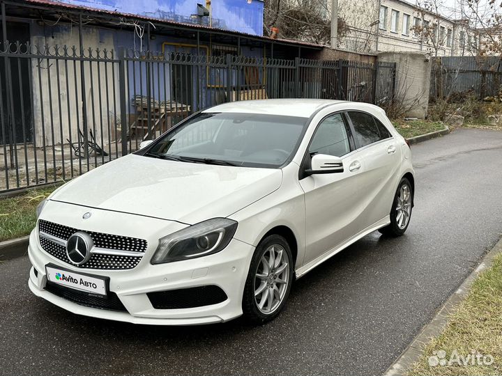 Mercedes-Benz A-класс 1.6 AMT, 2013, 240 000 км