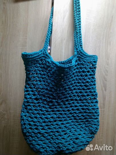 Cумка-авоська ручная работа
