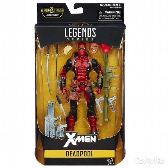 Игрушка Дэдпул Deadpool