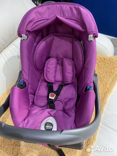 Автолюлька, автокресло Cam Area Zero 0+