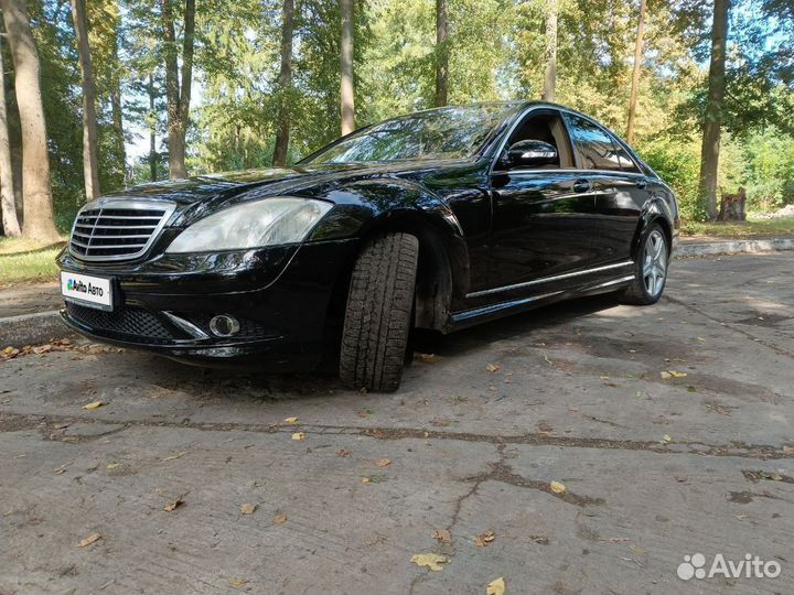 Mercedes-Benz S-класс 3.0 AT, 2007, 280 000 км