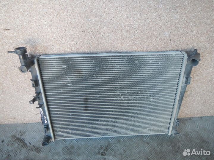 Радиатор охлаждения основной, KIA (Киа) -cerato (0