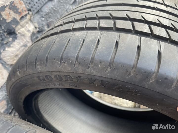 Goodyear Eagle F1 Asymmetric 2 255/40 R18 и 285/35 R18 99Y