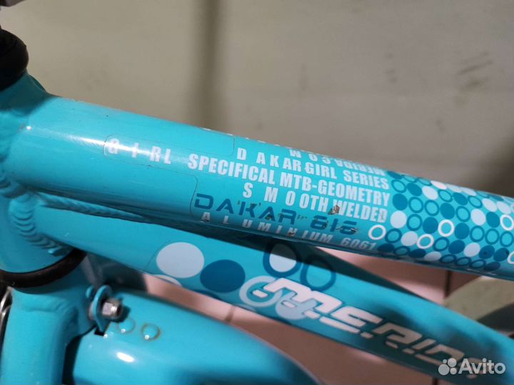 Детский велосипед Merida Dakar 616