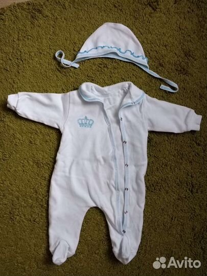 Конверт на выписку для мальчика (набор)