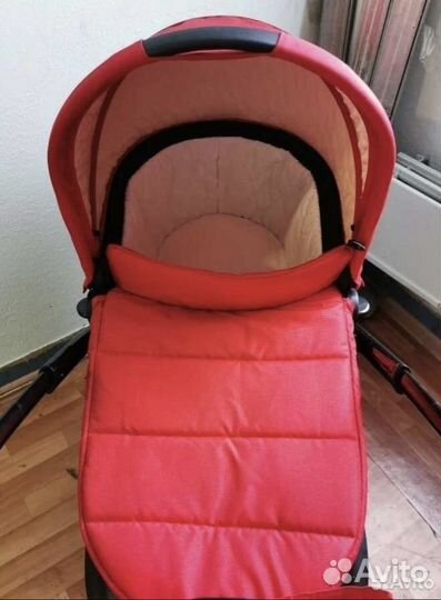 Коляска 2 в 1 Olsson imotion Red