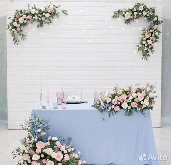 Свадебный декоратор