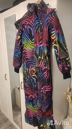 Зимний комбинезон из мембранной ткани 152