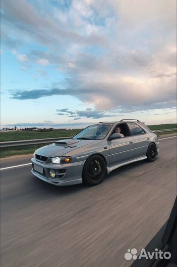 Subaru WRX, 1998