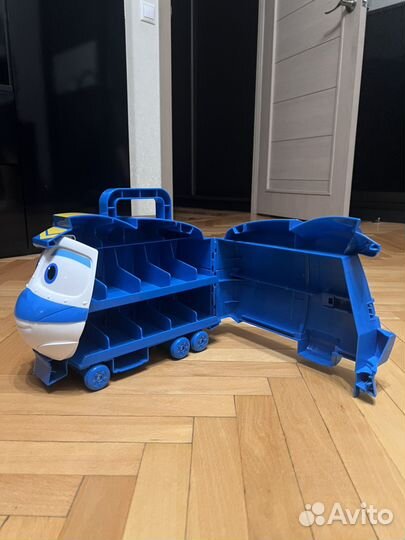 Кейс Роботы-поезда