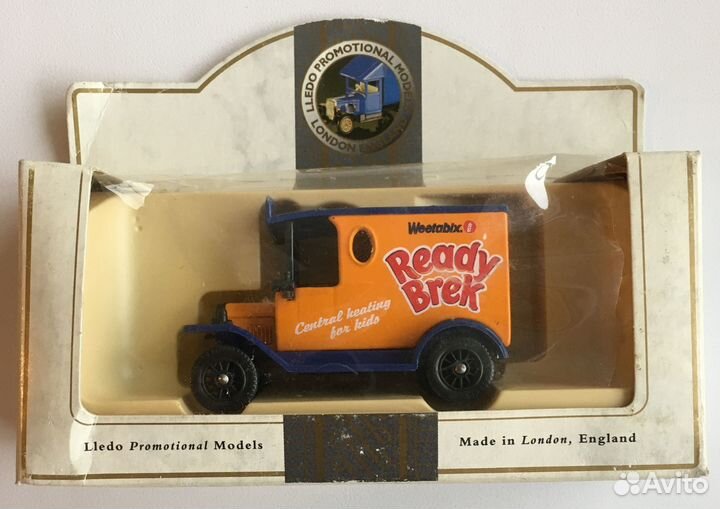 Модель автомобиля Weetabix Ready Brek в ориг. упак