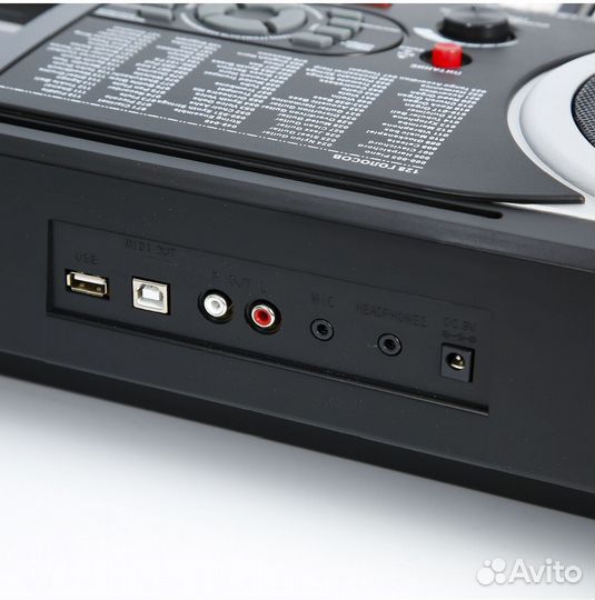 Синтезатор цифровой Jordani JC-9688, Black