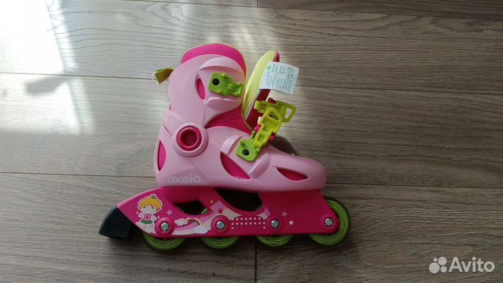 Ролики для девочки раздвижные oxelo