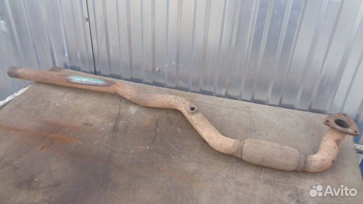 Приемная труба глушителя Opel Astra G