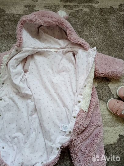 Комбинезон 12-18 мес (80-86рр)