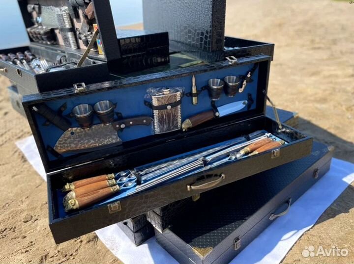 Шашлычный набор Premium