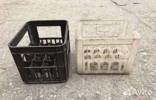 Пластиковые ящики для бутылок