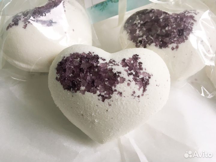 Бомбочки для ванны