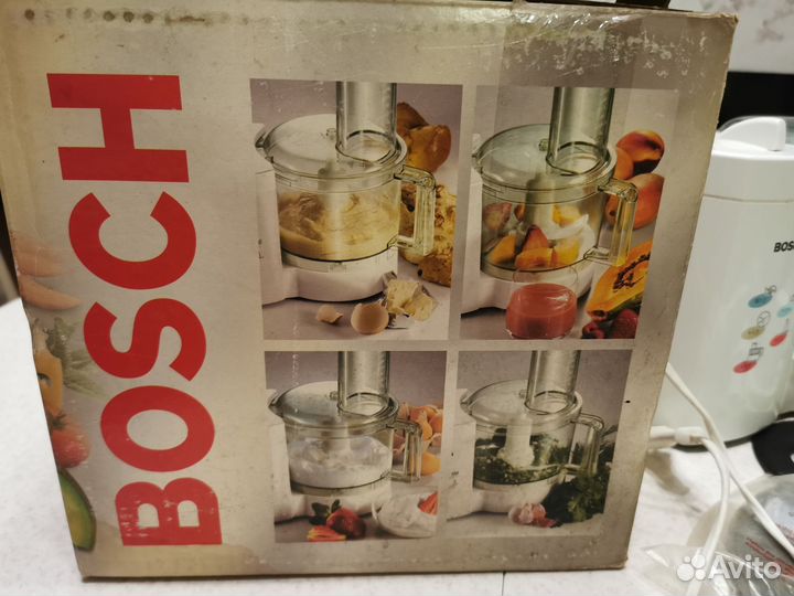 Кухонный комбайн bosch