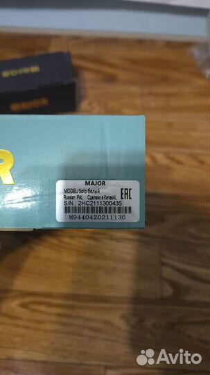 Видеодомофон новый