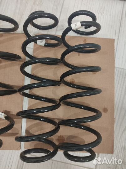 Пружины skoda octavia a7