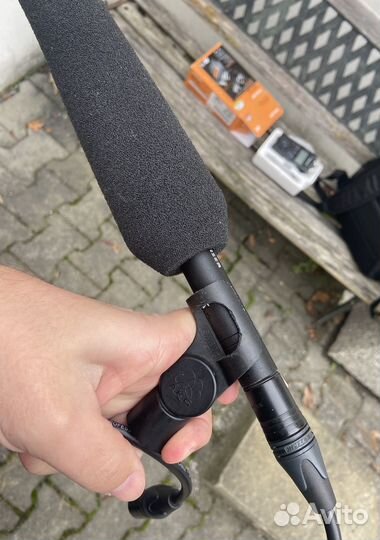 Микрофон Sennheiser MKH-416