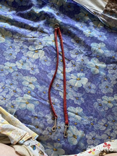 Сворка раздвоитель на поводок для собак