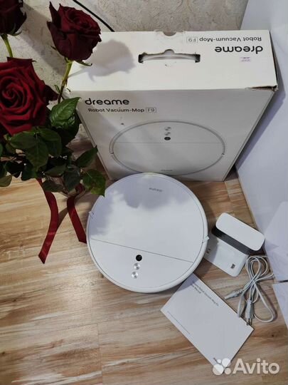 Робот пылесос dreame Vacuum-Mop