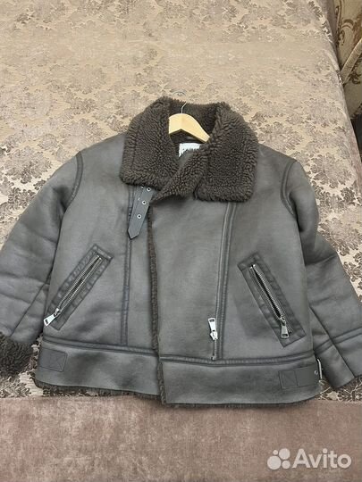 Дубленка zara