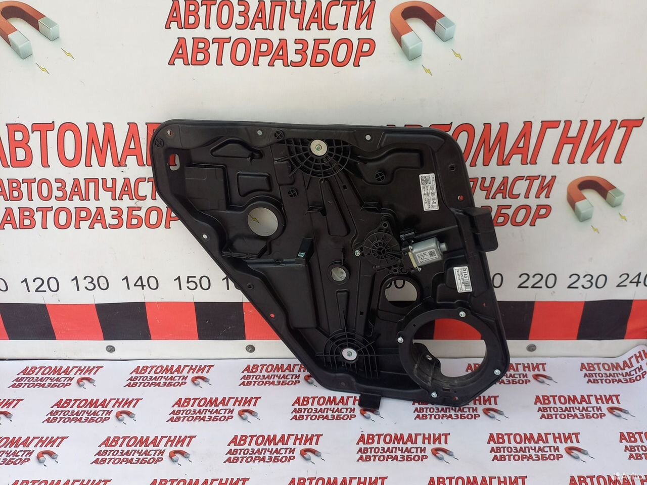 Стеклоподьемник задний левый Киа Соул 3 19-н.в