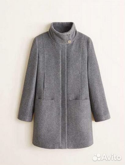 Пальто женское манго mango 40-42