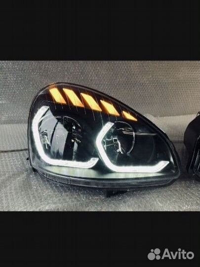 Фары на приору стиле BMW