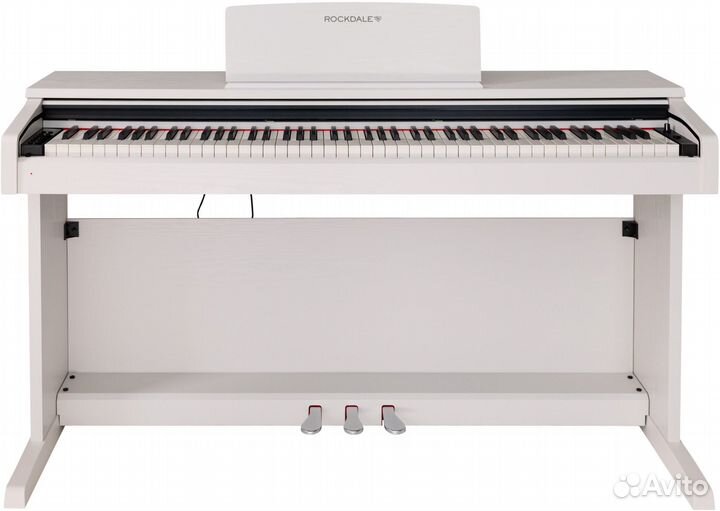 Цифровое пианино Rockdale Bolero White