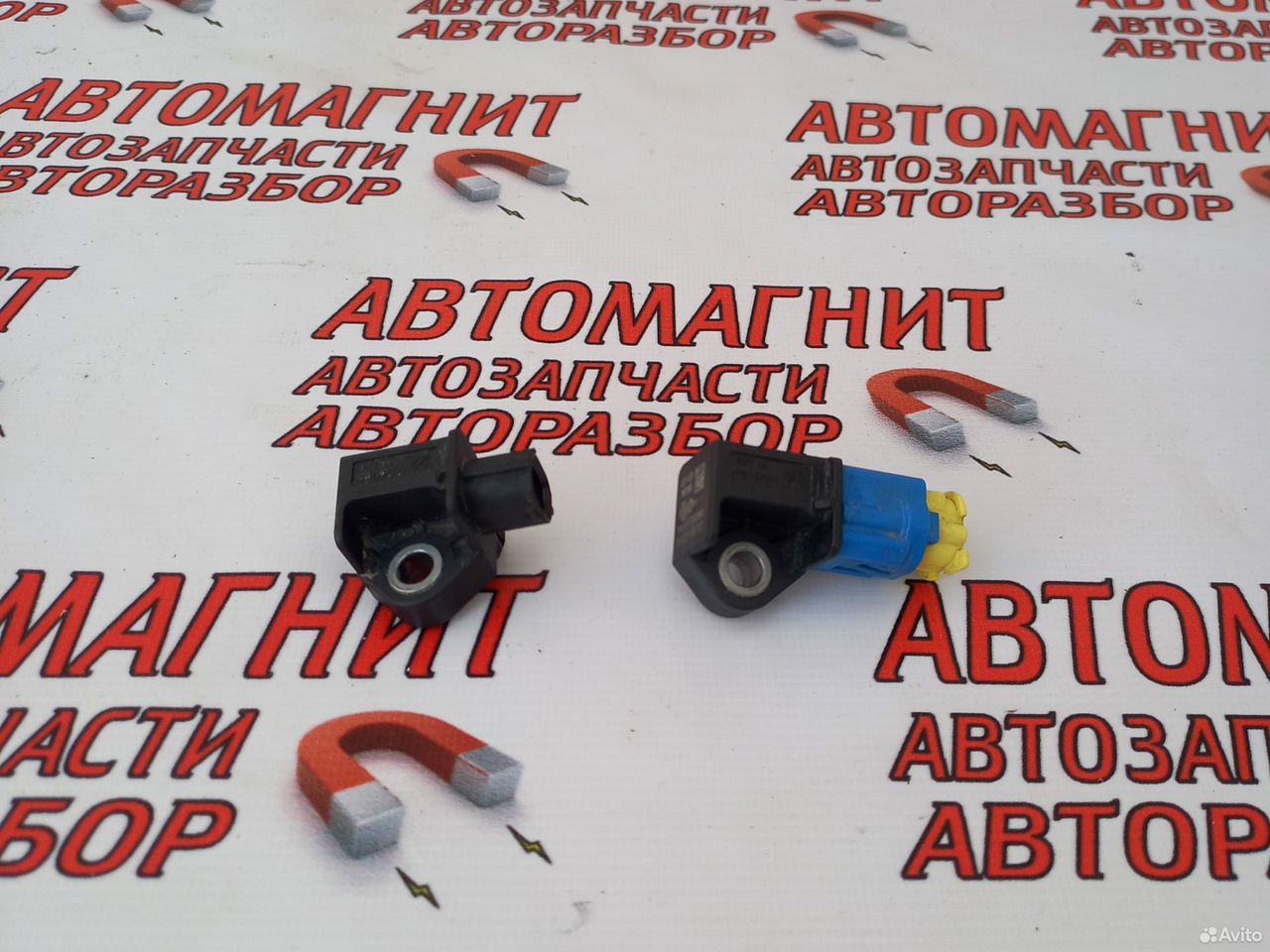 Датчик удара передний Киа Соул 3 19-н.в