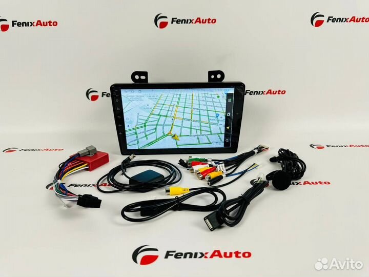 Магнитола Mazda MPV 2 (LW) 99-06г Android 4-64 Гб