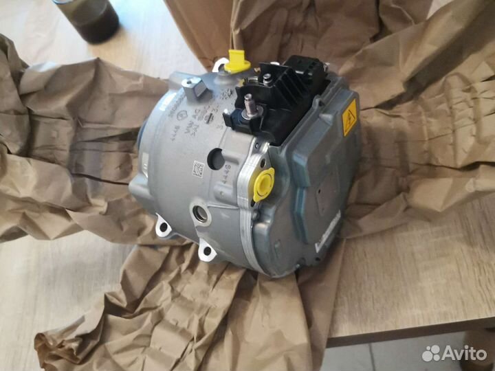 Стартер гениратора на Q8