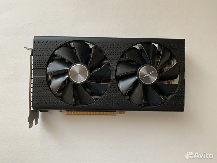 Видеокарта AMD Rx 580 8gb Sapphire Pulse