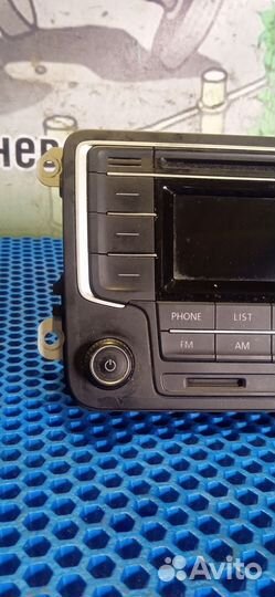 Магнитола Volkswagen Polo Sedan