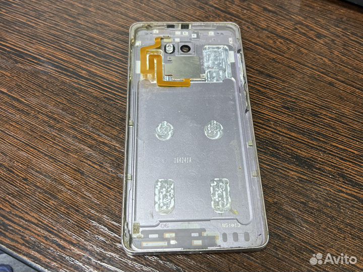 Задняя крышка Xiaomi Redmi 4 оригинал