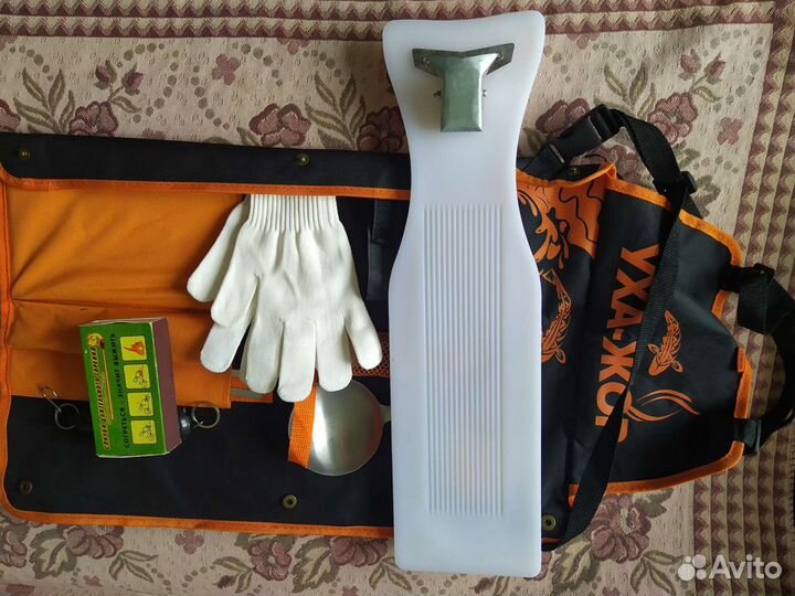 Подарочный набор Фартук рыбака 