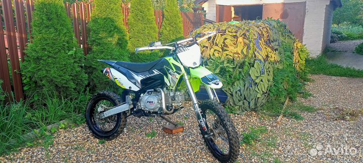 Питбайк pwr 125