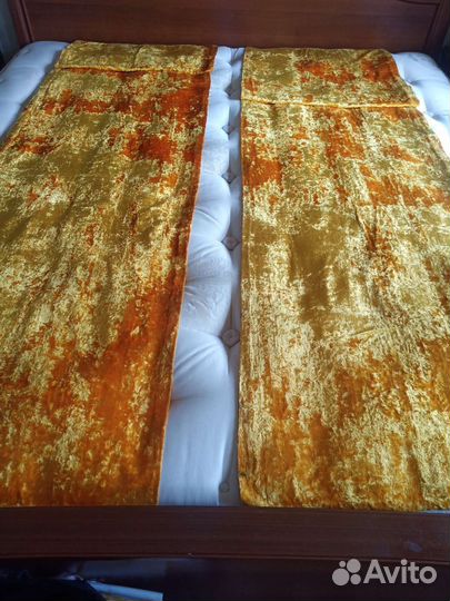 Скатерть,занавеси плюшевые СССР