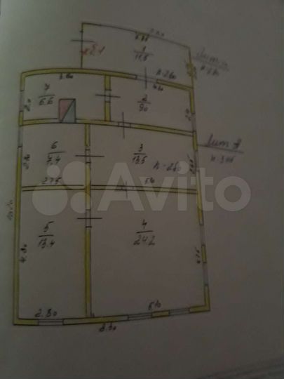 Дом 86 м² на участке 8 сот.