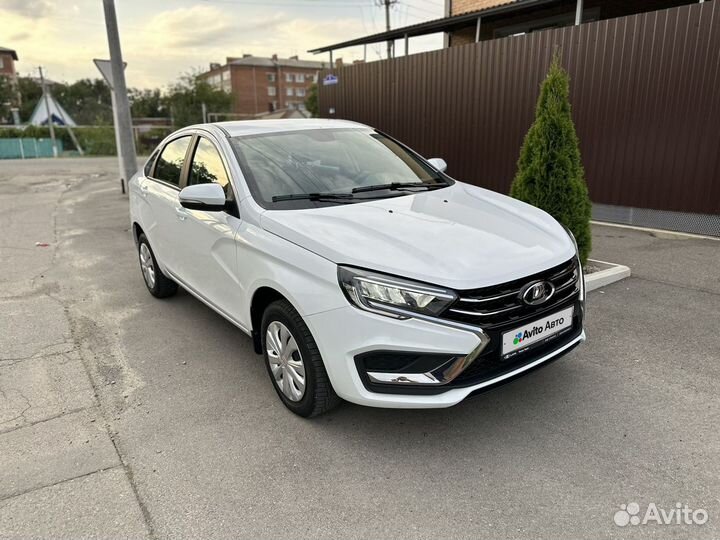 LADA Vesta 1.6 МТ, 2023, 19 500 км