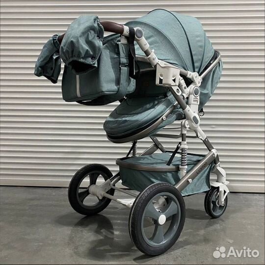 Luxmom Детская прогулочная коляска